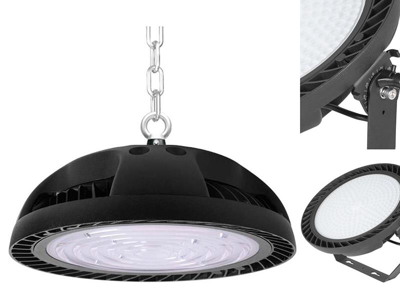 Biglux innovation ltd lance un nouveau UFO high bay light.jpg Biglux innovation ltd launched new UFO high bay light.jpg