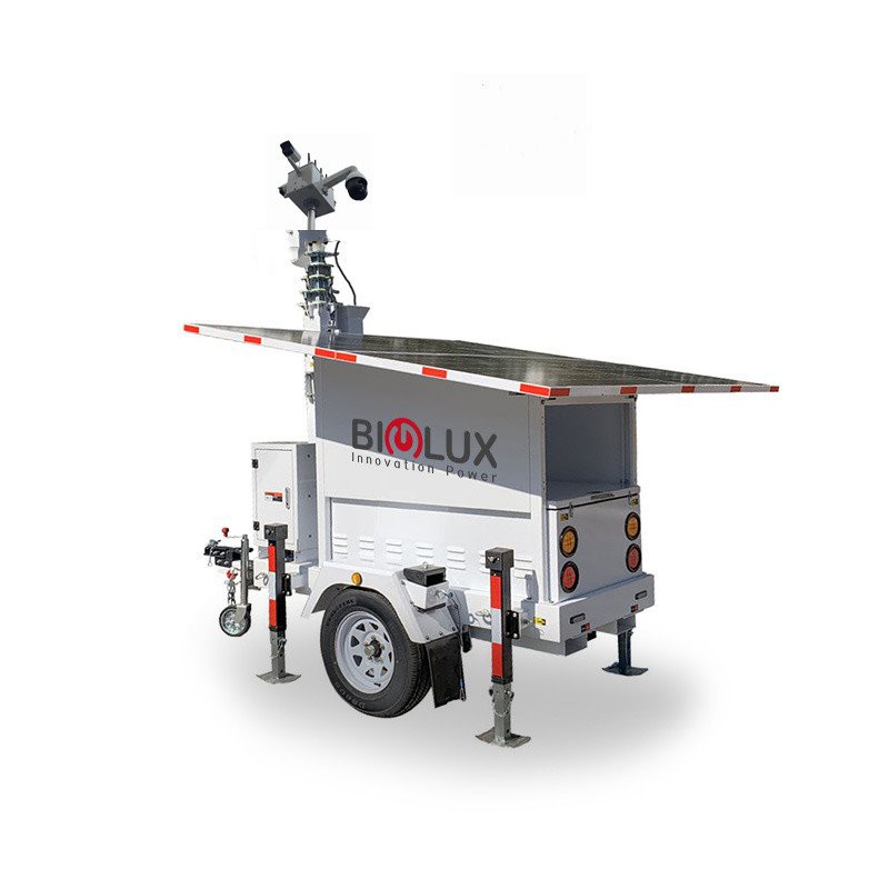 solar surveillance trailer solar surveillance trailer