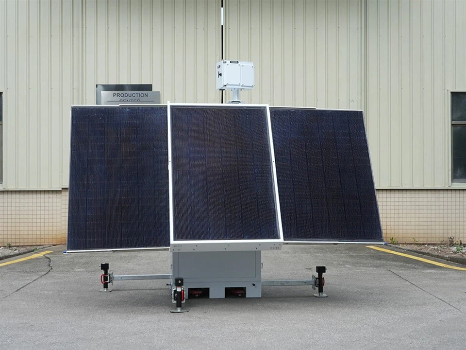HiCUBE Solar-Powered CCTV Tower Off-Grid Security For Europe & Australia HiCUBE Solar-Powered CCTV Tower Off-Grid Security For Europe & Australia