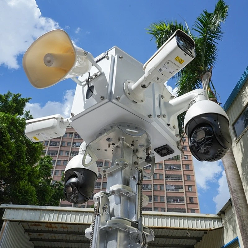 Hiskid Mobile Solar CCTV Tower best