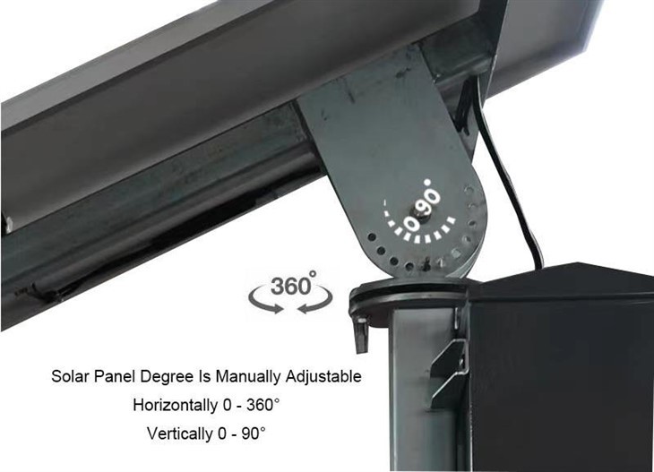 Portable Easy Installation Solar Streetlight Tower Portable Easy Installation Solar Streetlight Tower