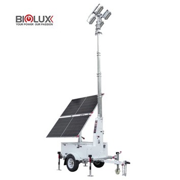 Tour de lumière solaire hisolo