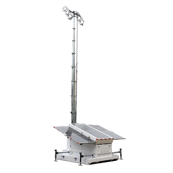 Free Energy For Mobile Solar Light Tower