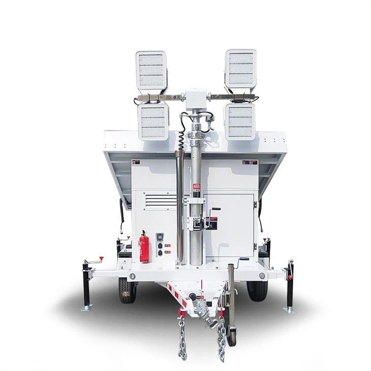 Free Energy Generator For Light Tower