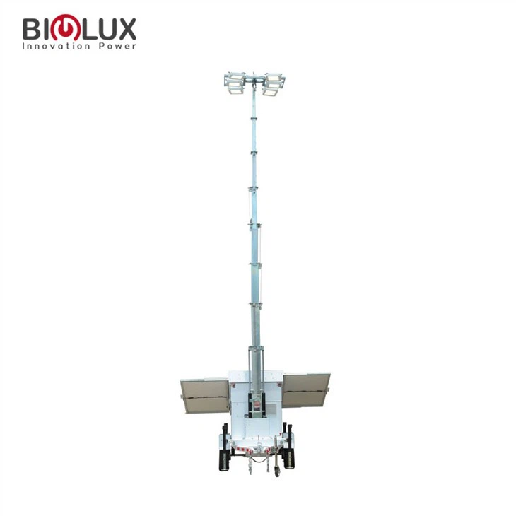 mobile solar light tower;1