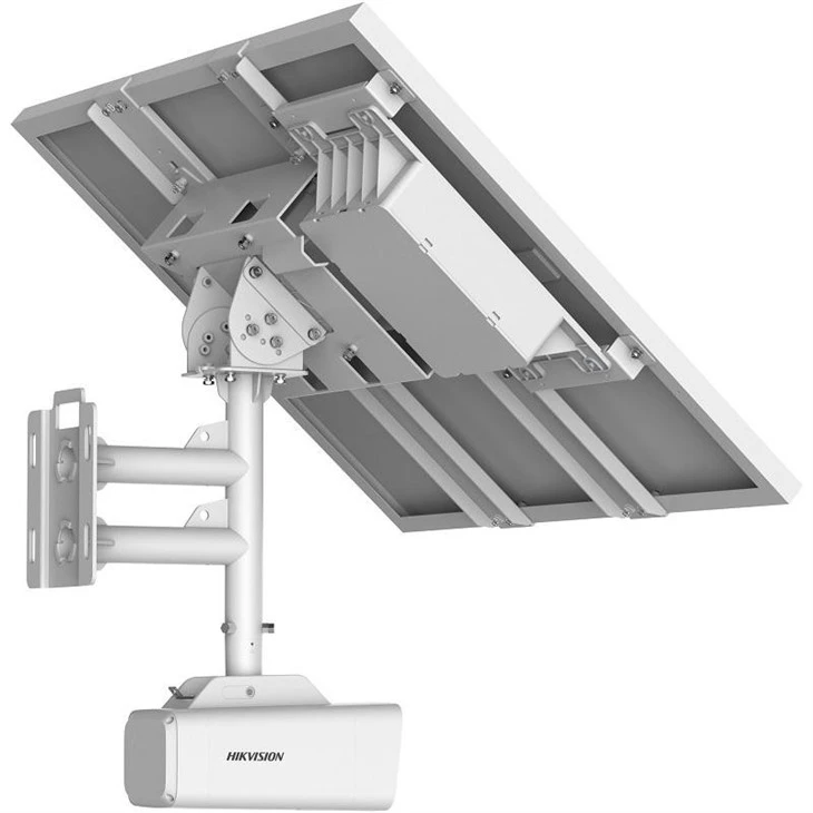 ColorVu Fixed Bullet Solar Power 4G Network Camera