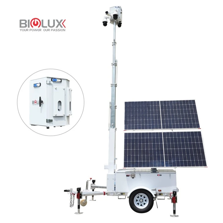 Mobile Solar Security Trailer best
