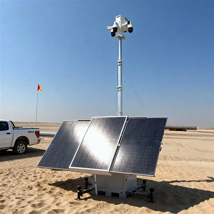 Cube Solar CCTV Tower price